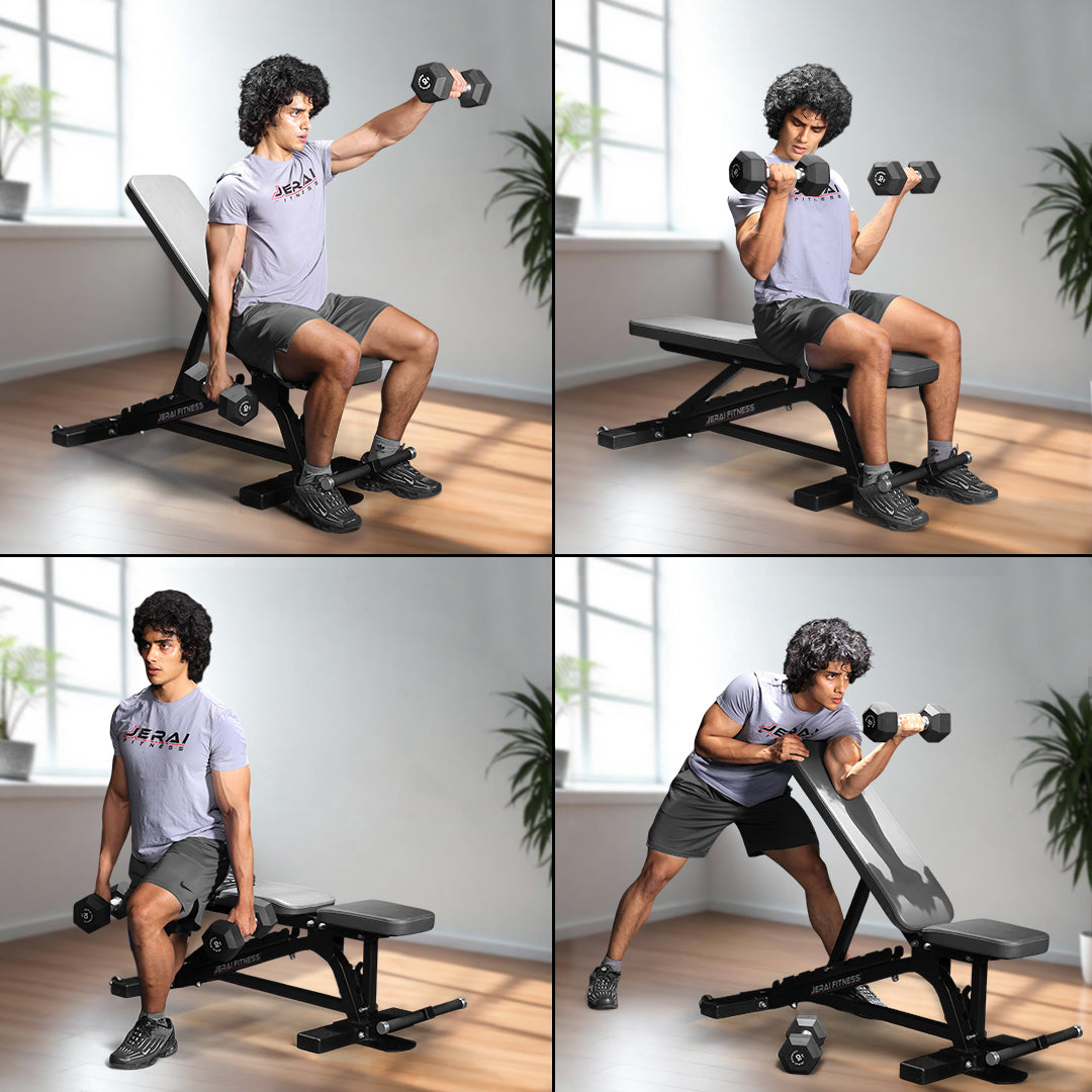 SUPER BENCH ( Home Gym )