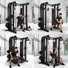 Jerai SUPER PERSONAL TRAINING STATION – dimensions and specifications infographic