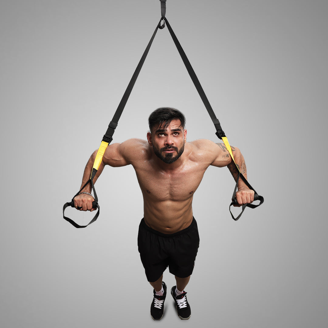 TRX SUSPENSION – Jerai Fitness Ltd