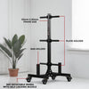 VERTICAL PLATE & BAR RACK