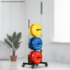 VERTICAL PLATE & BAR RACK