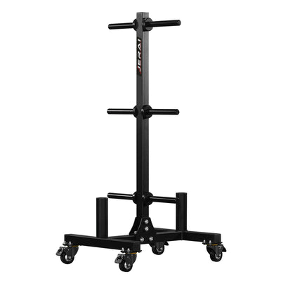 VERTICAL PLATE & BAR RACK
