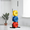 VERTICAL PLATE & BAR RACK
