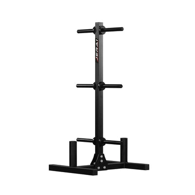 Jerai VERTICAL PLATE & BAR RACK – front view