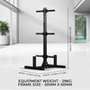 VERTICAL PLATE & BAR RACK
