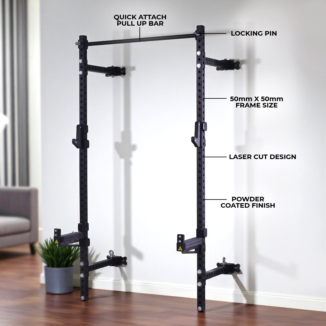 WALL MOUNTED PERSONAL GYM FOLDABLE
