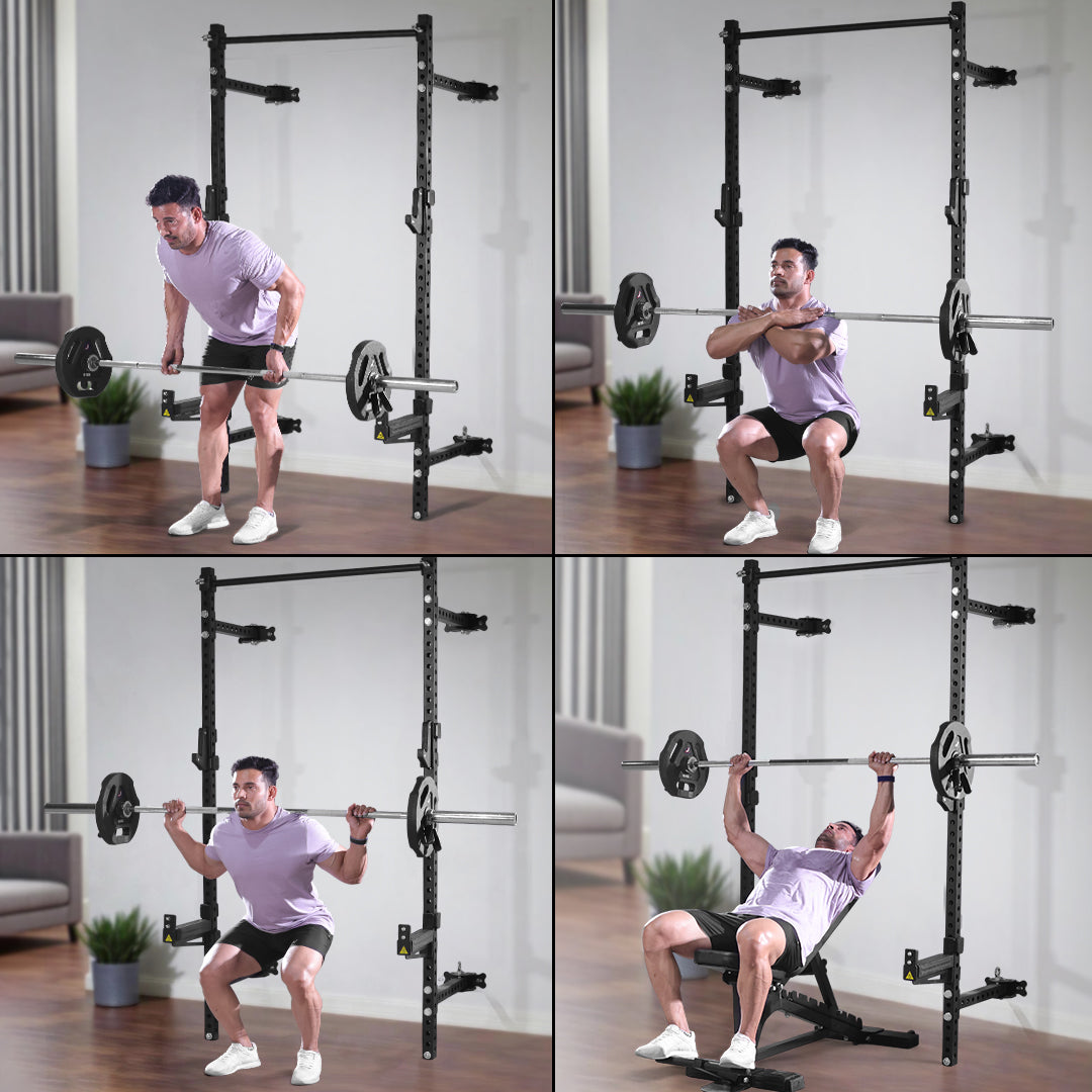 WALL MOUNTED PERSONAL GYM FOLDABLE