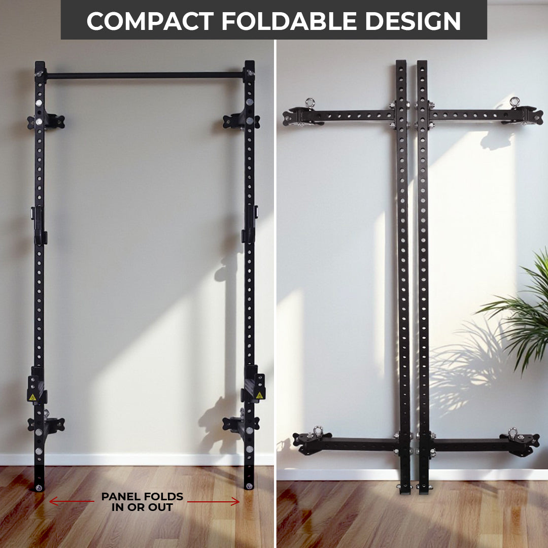 WALL MOUNTED PERSONAL GYM FOLDABLE
