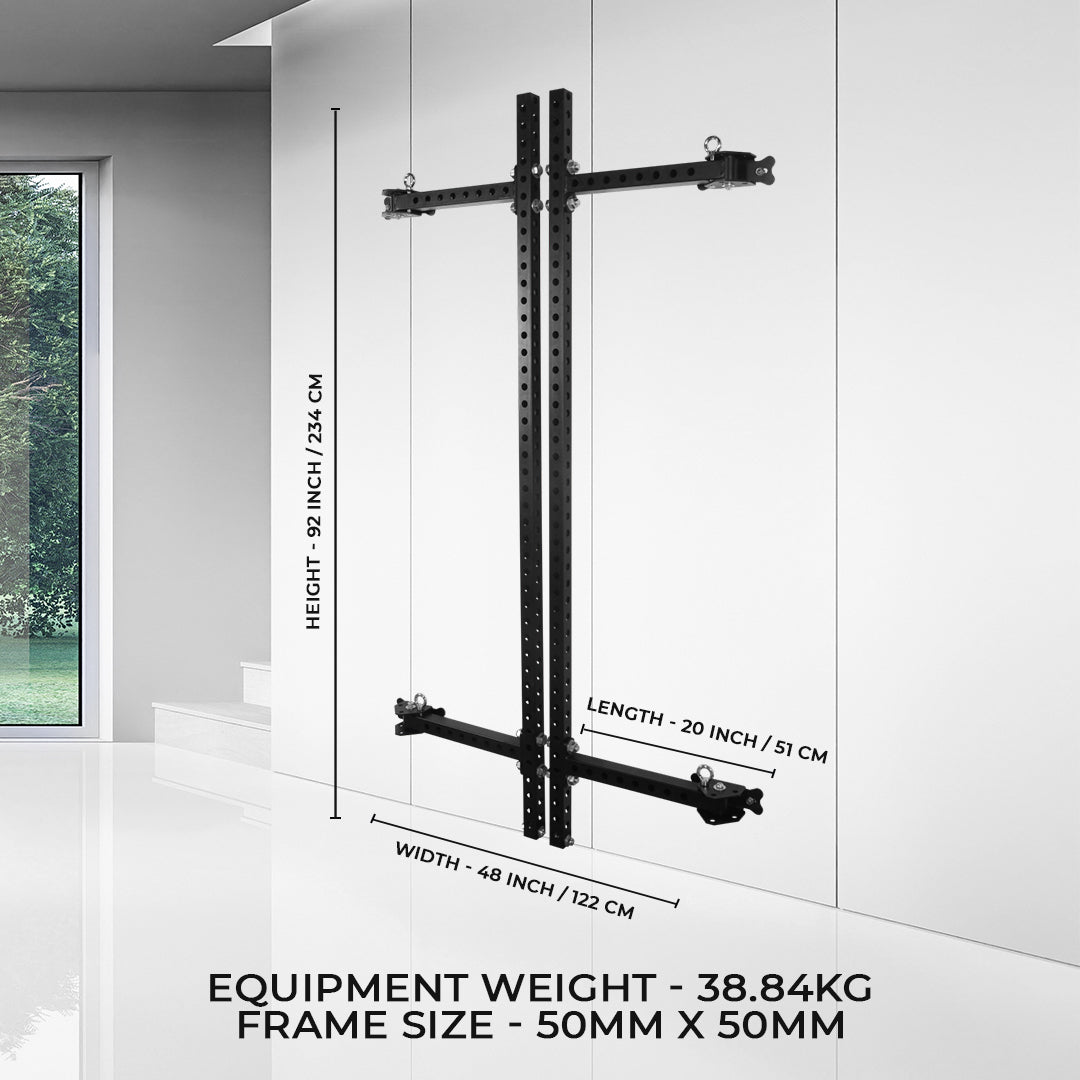 WALL MOUNTED PERSONAL GYM (FOLDABLE)