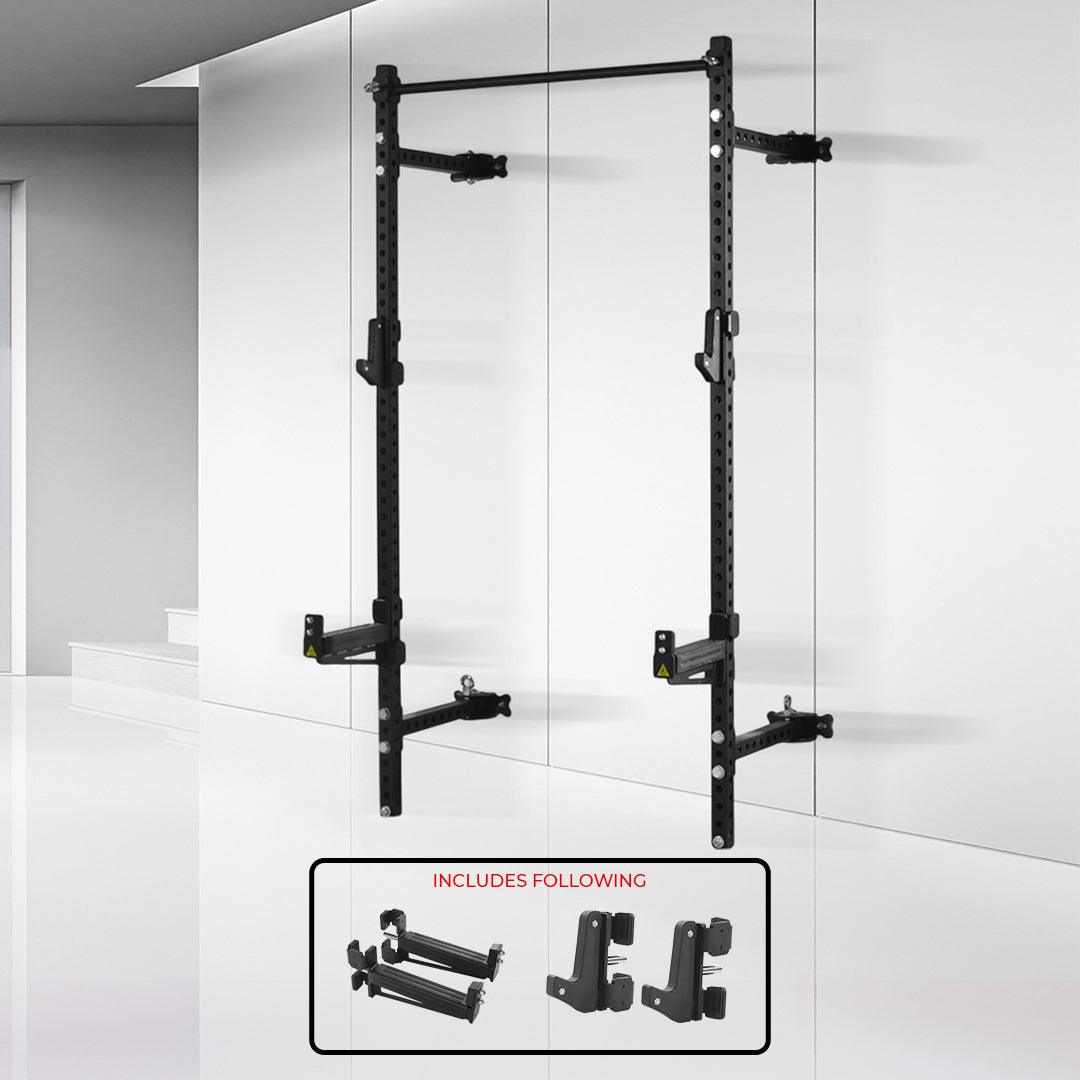 WALL MOUNTED PERSONAL GYM (FOLDABLE)