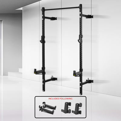 WALL MOUNTED PERSONAL GYM (FOLDABLE)