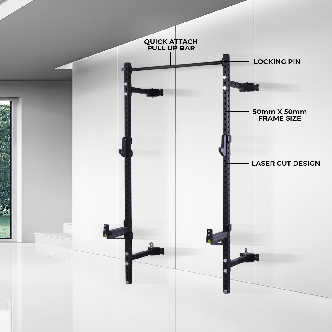 WALL MOUNTED PERSONAL GYM (FOLDABLE)