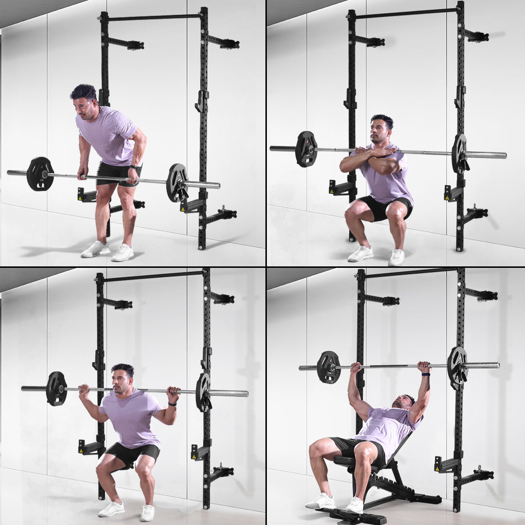 WALL MOUNTED PERSONAL GYM (FOLDABLE)