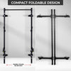WALL MOUNTED PERSONAL GYM (FOLDABLE)