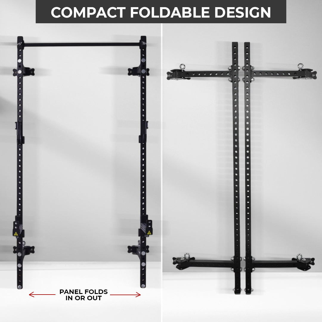 WALL MOUNTED PERSONAL GYM (FOLDABLE)
