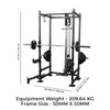 GYM BOX WITH HIGH LOW PULLEY - SELECTORIZED