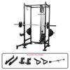 GYM BOX WITH HIGH LOW PULLEY - SELECTORIZED