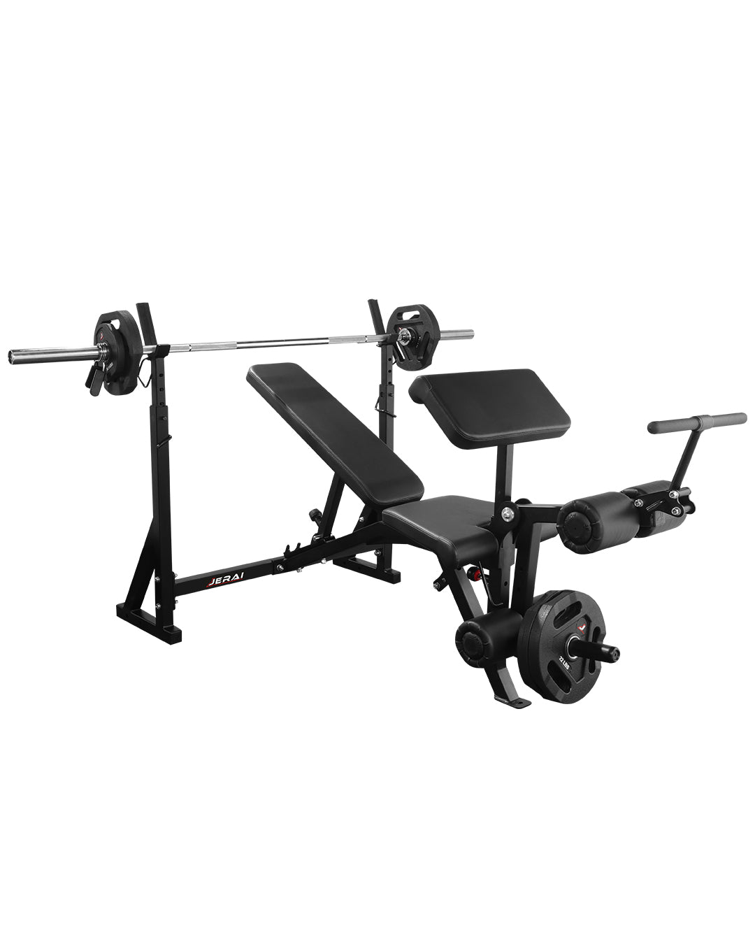 Jerai YOUR FIT PARTNER – front view