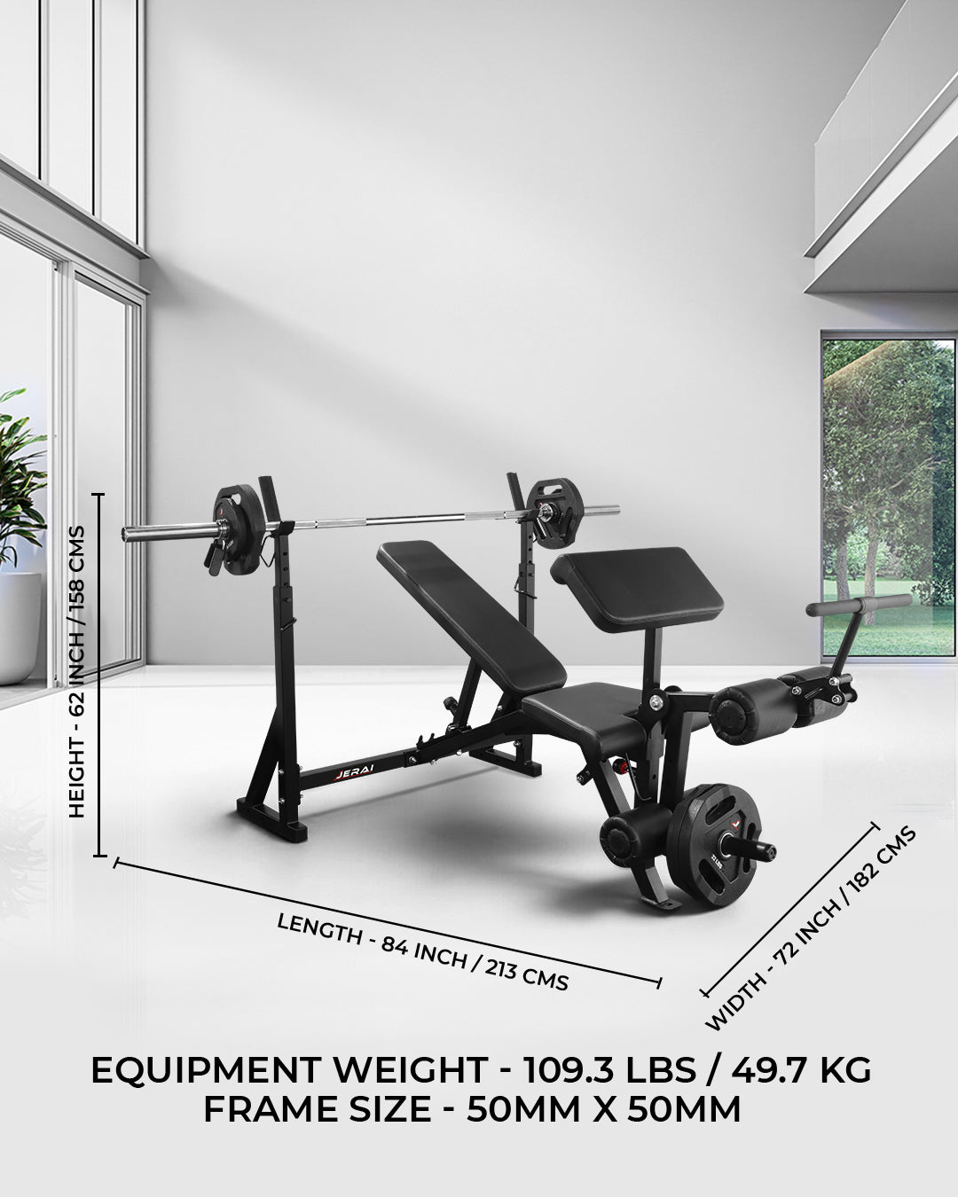 Jerai YOUR FIT PARTNER – close-up / angled view