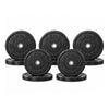 BLACK BUMPER PLATES SET
