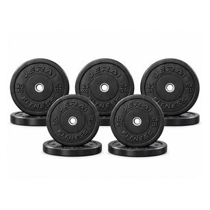 BLACK BUMPER PLATES SET