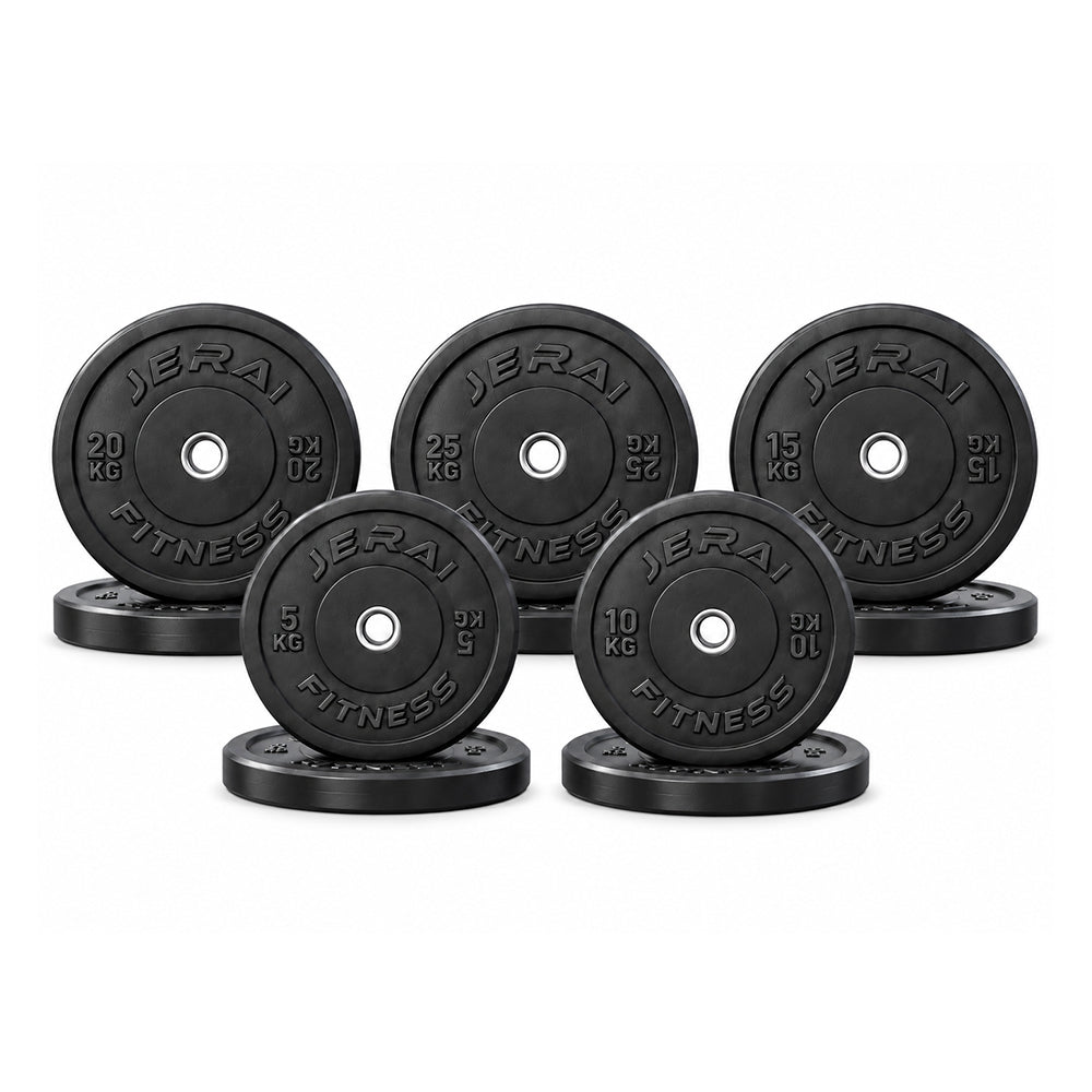 BLACK BUMPER PLATES SET