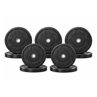 BLACK BUMPER PLATES SET