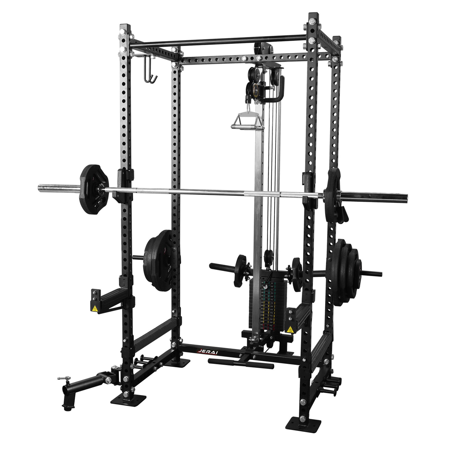 Gym Box High-Low Pulley Plate Loaded