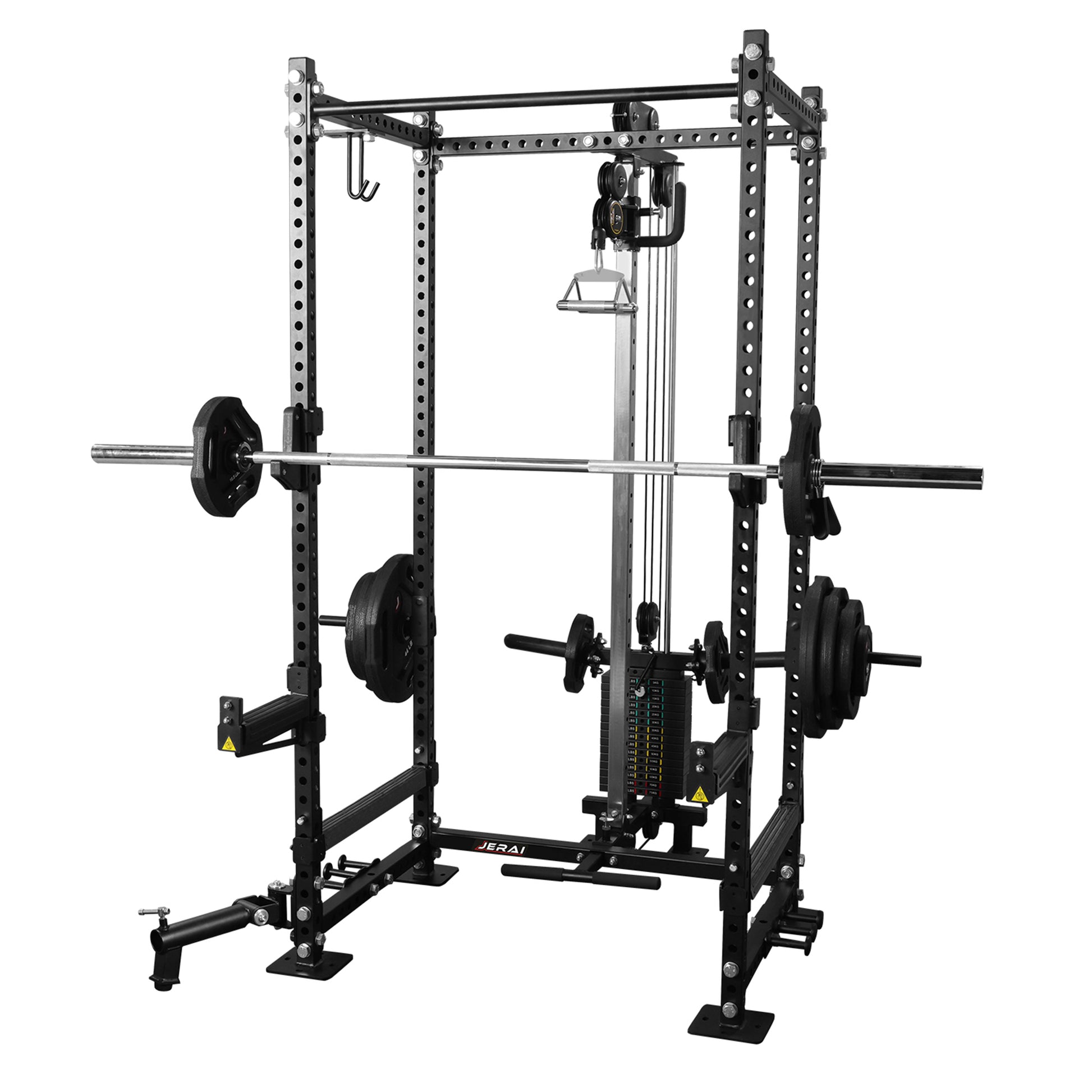Gym Box High-Low Pulley Plate Loaded