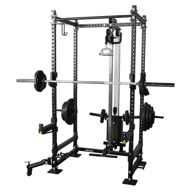 Gym Box High-Low Pulley Plate Loaded