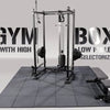 GYM BOX WITH HIGH LOW PULLEY - SELECTORIZED