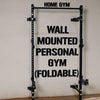 WALL MOUNTED PERSONAL GYM FOLDABLE