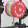 GYM BOX WITH HIGH LOW PULLEY - PLATE LOADED