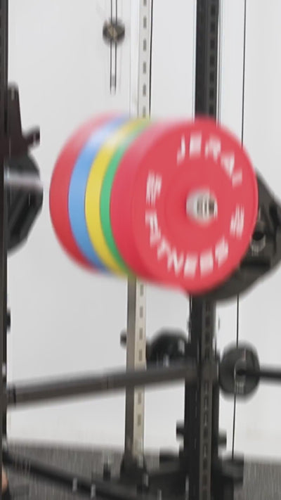 GYM BOX WITH HIGH LOW PULLEY - PLATE LOADED