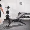 MULTI ADJUSTABLE BENCH (LEG CURL EXTENSION COMBO)