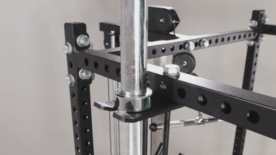 GYM BOX WITH HIGH LOW PULLEY - SELECTORIZED