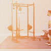 GYM BOX WITH HIGH LOW PULLEY - PLATE LOADED