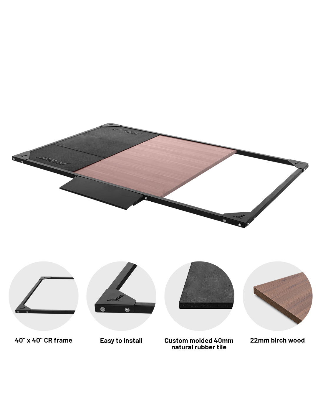 WEIGHT LIFTING PLATFORM LARGE