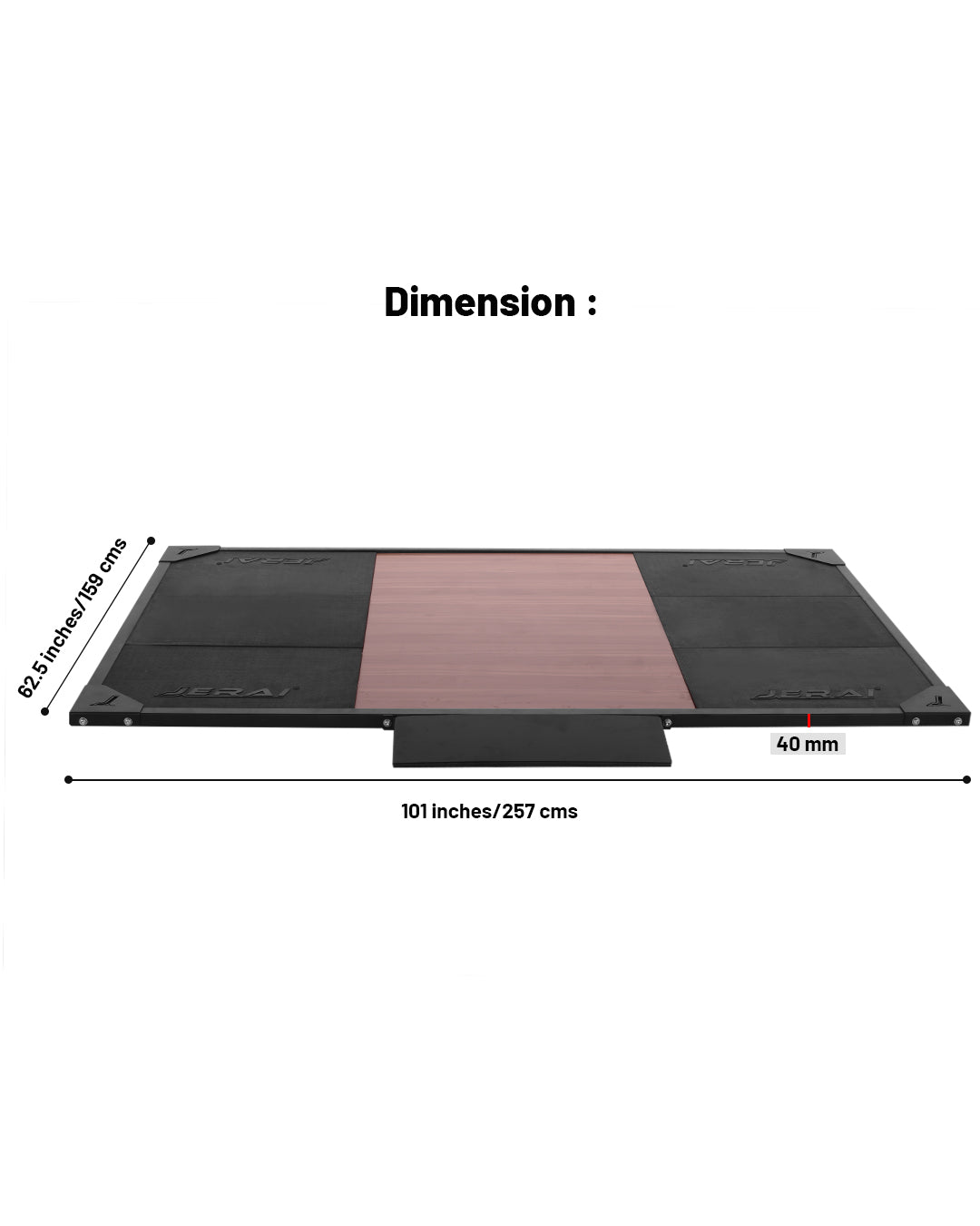 WEIGHT LIFTING PLATFORM LARGE