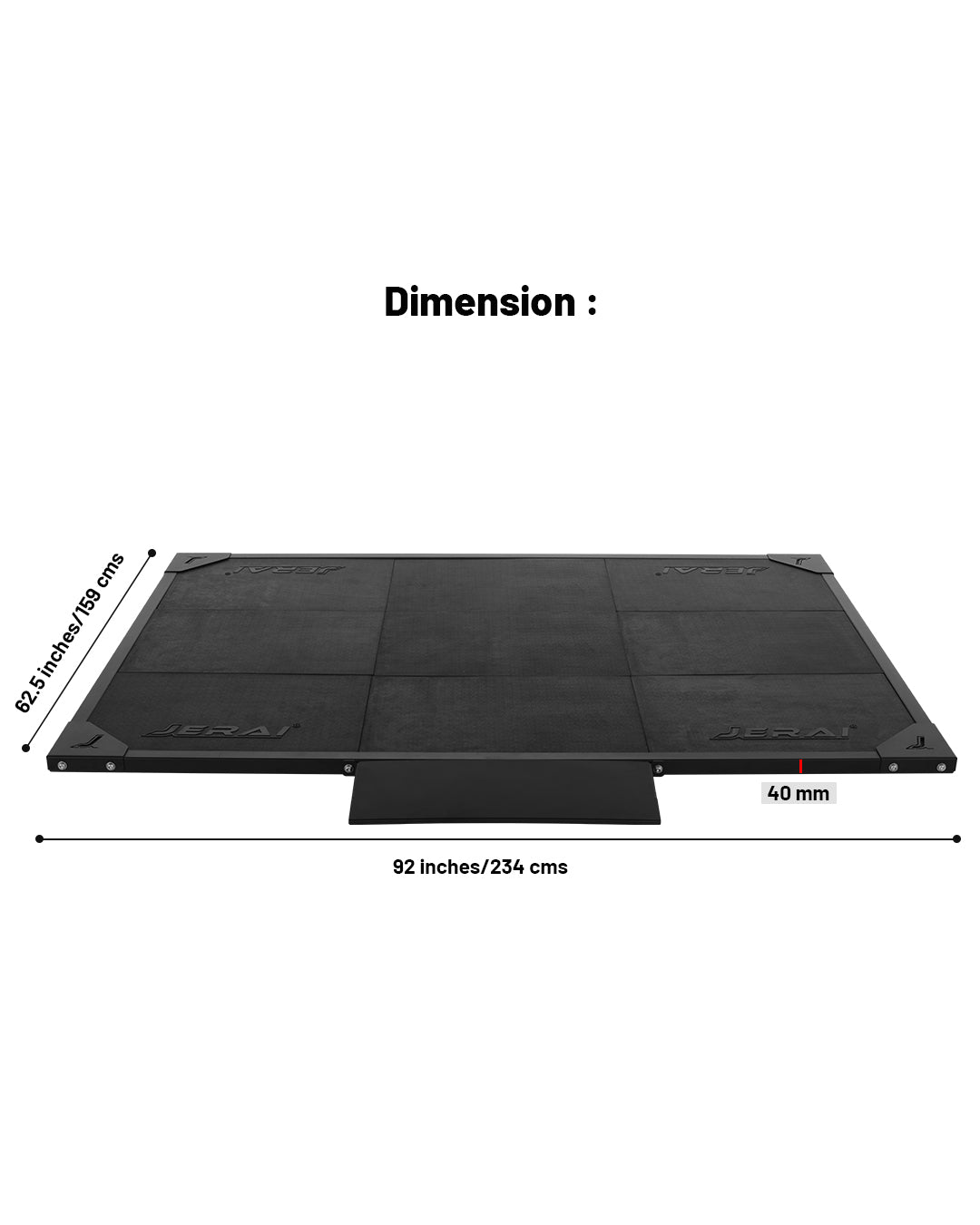 WEIGHT LIFTING PLATFORM SMALL