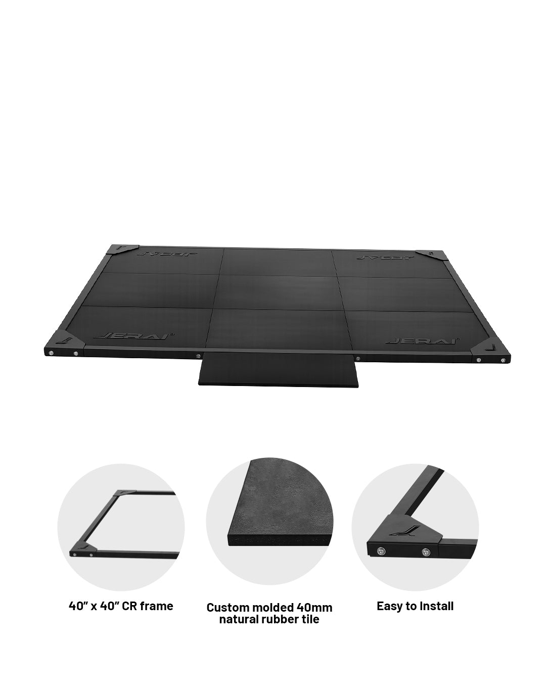 WEIGHT LIFTING PLATFORM SMALL